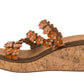 CORKYS: LET'S BE FRIENDS WEDGE SANDAL