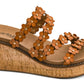 CORKYS: LET'S BE FRIENDS WEDGE SANDAL