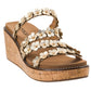 CORKYS: LET'S BE FRIENDS WEDGE SANDAL