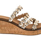 CORKYS: LET'S BE FRIENDS WEDGE SANDAL