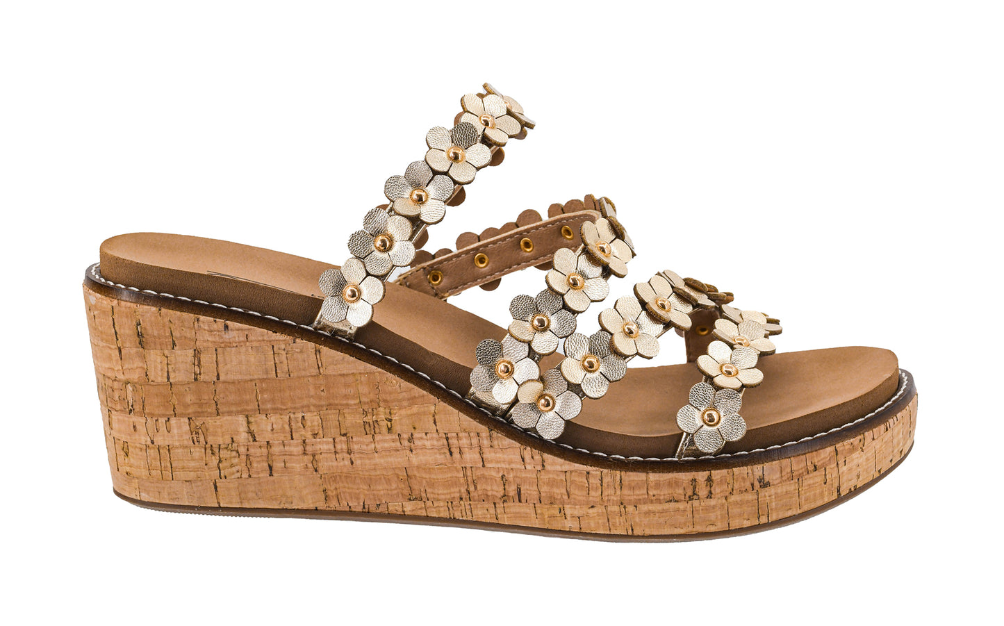 CORKYS: LET'S BE FRIENDS WEDGE SANDAL