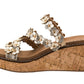CORKYS: LET'S BE FRIENDS WEDGE SANDAL