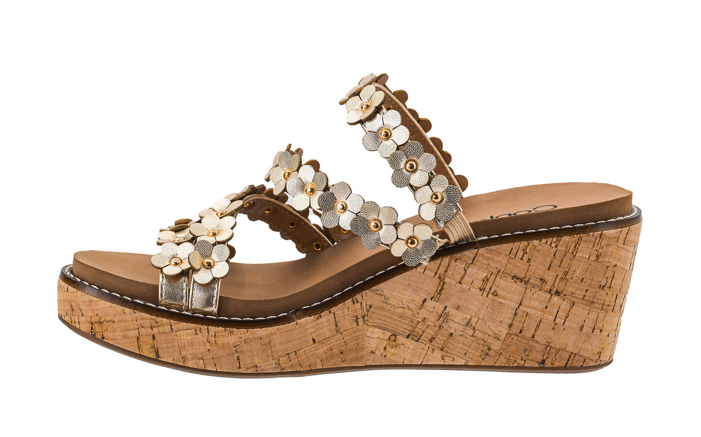 CORKYS: LET'S BE FRIENDS WEDGE SANDAL