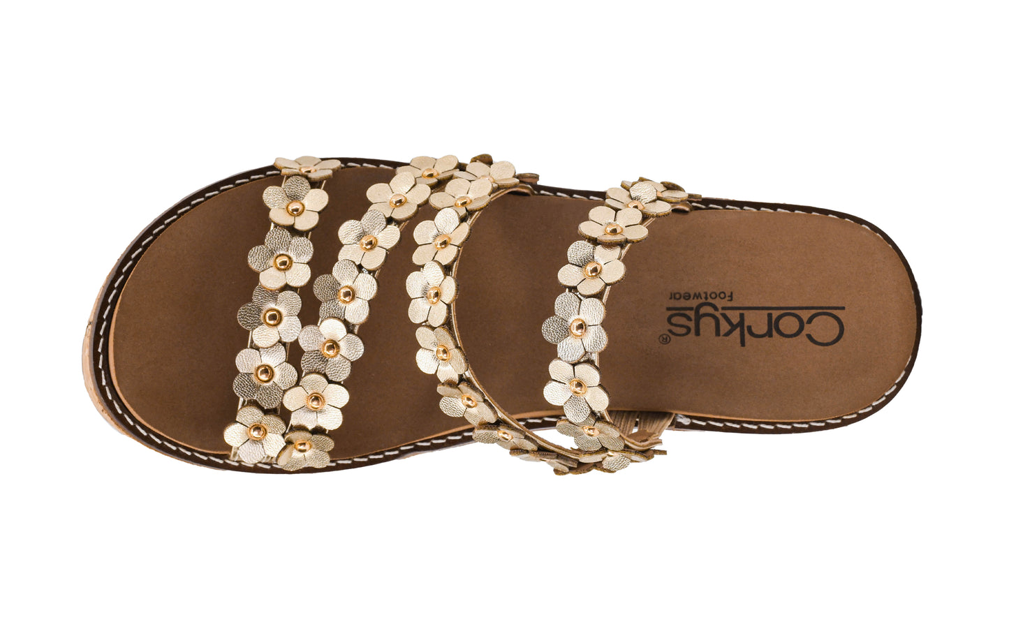 CORKYS: LET'S BE FRIENDS WEDGE SANDAL