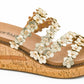 CORKYS: LET'S BE FRIENDS WEDGE SANDAL