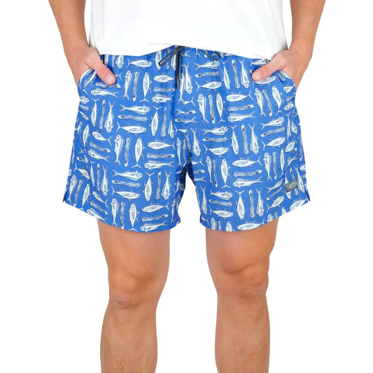 AFTCO STRIKE PRINTED SWIM SHORTS