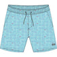 AFTCO STRIKE PRINTED SWIM SHORTS