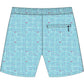 AFTCO STRIKE PRINTED SWIM SHORTS