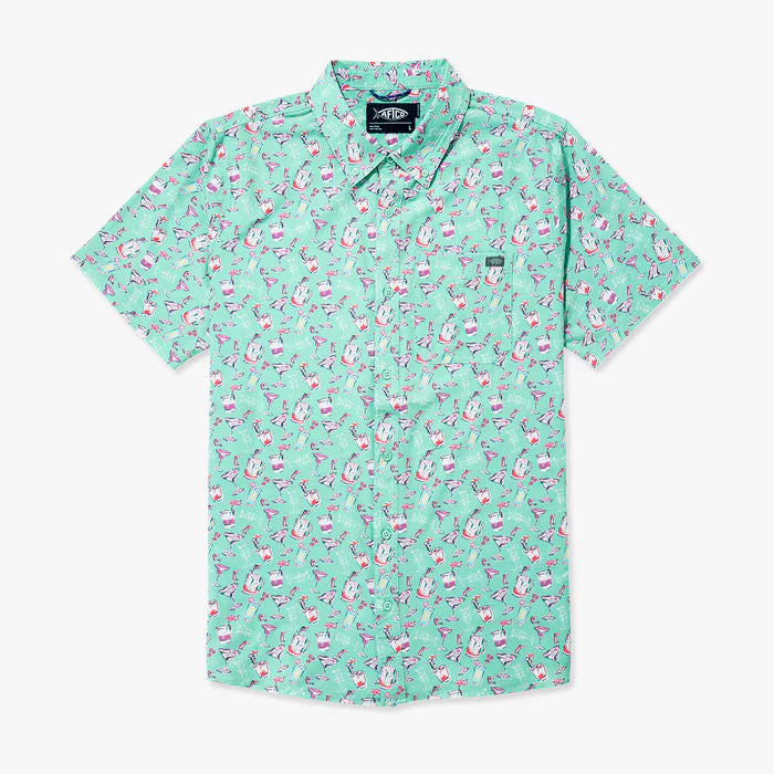 AFTCO BOATBAR SS SHIRT