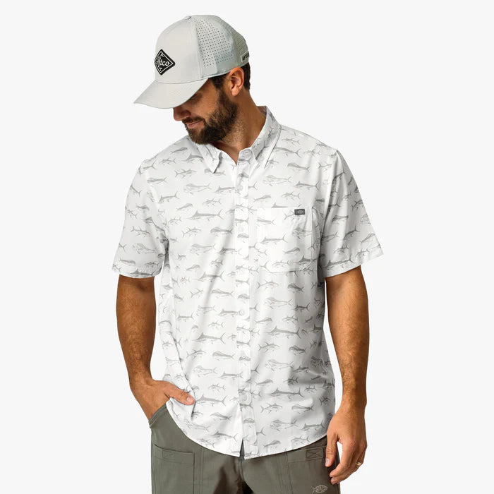 AFTCO BOATBAR SS SHIRT