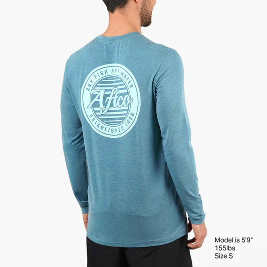 AFTCO OCEAN BOUND LS PERFORMANCE SHIRT