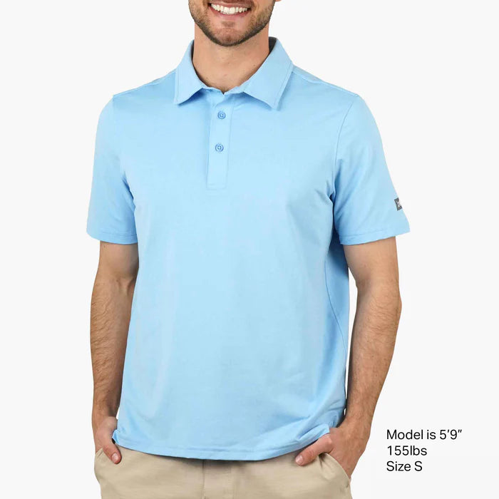 AFTCO AIR O MESH POLO