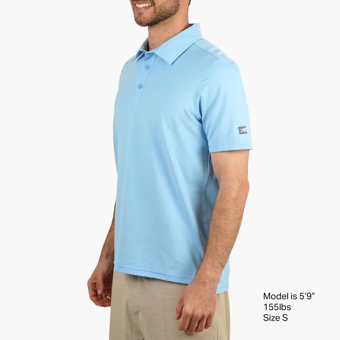 AFTCO AIR O MESH POLO