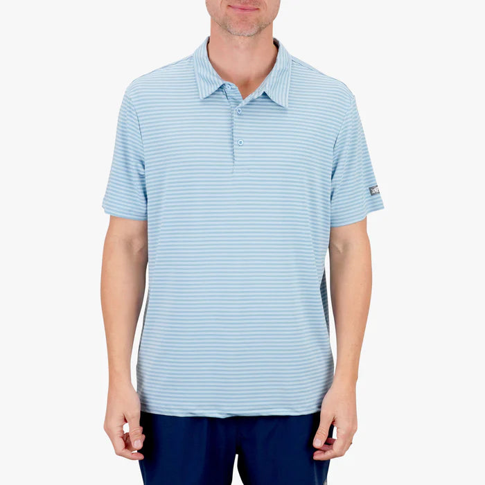 AFTCO LINK SS PERFORMANCE POLO SHIRT