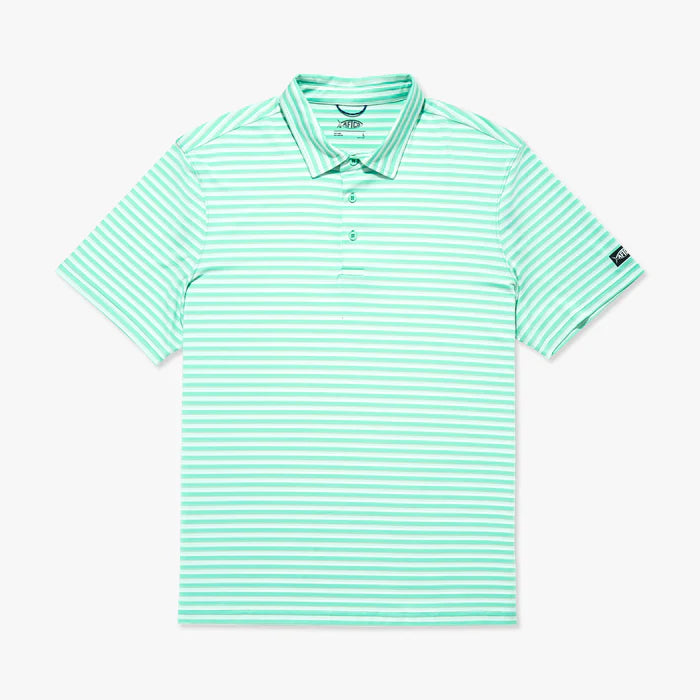 AFTCO LINK SS PERFORMANCE POLO SHIRT