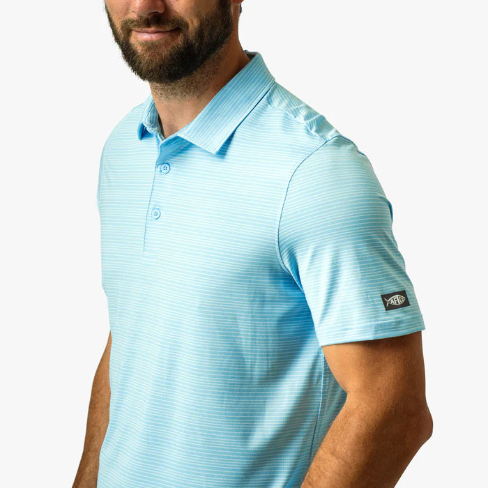 AFTCO LINK SS PERFORMANCE POLO SHIRT
