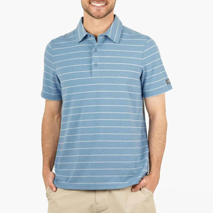 AFTCO BUTTERFISH FISHING POLO SHIRT