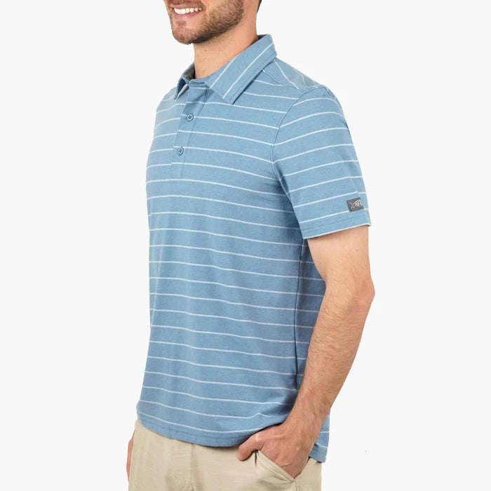 AFTCO BUTTERFISH FISHING POLO SHIRT