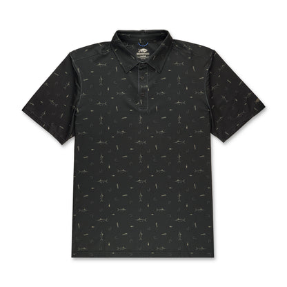 AFTCO CYPRESS PRINTED POLO