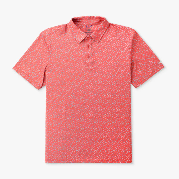 AFTCO CYPRESS PRINTED POLO