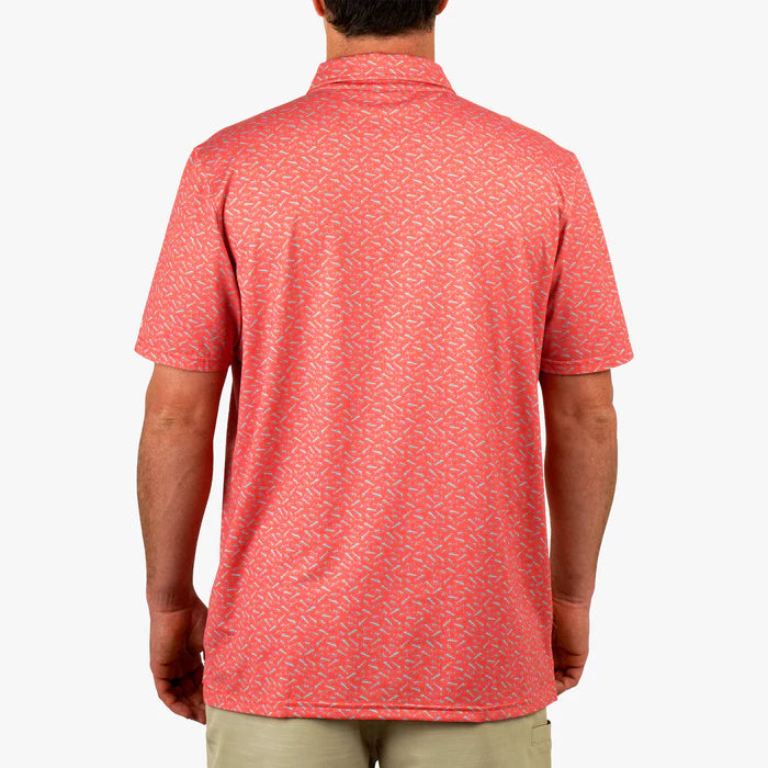 AFTCO CYPRESS PRINTED POLO