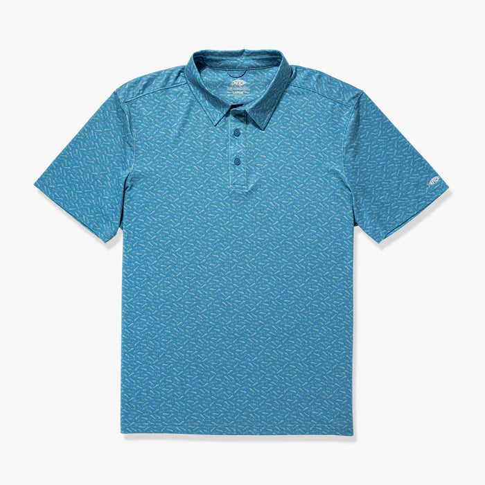 AFTCO CYPRESS PRINTED POLO