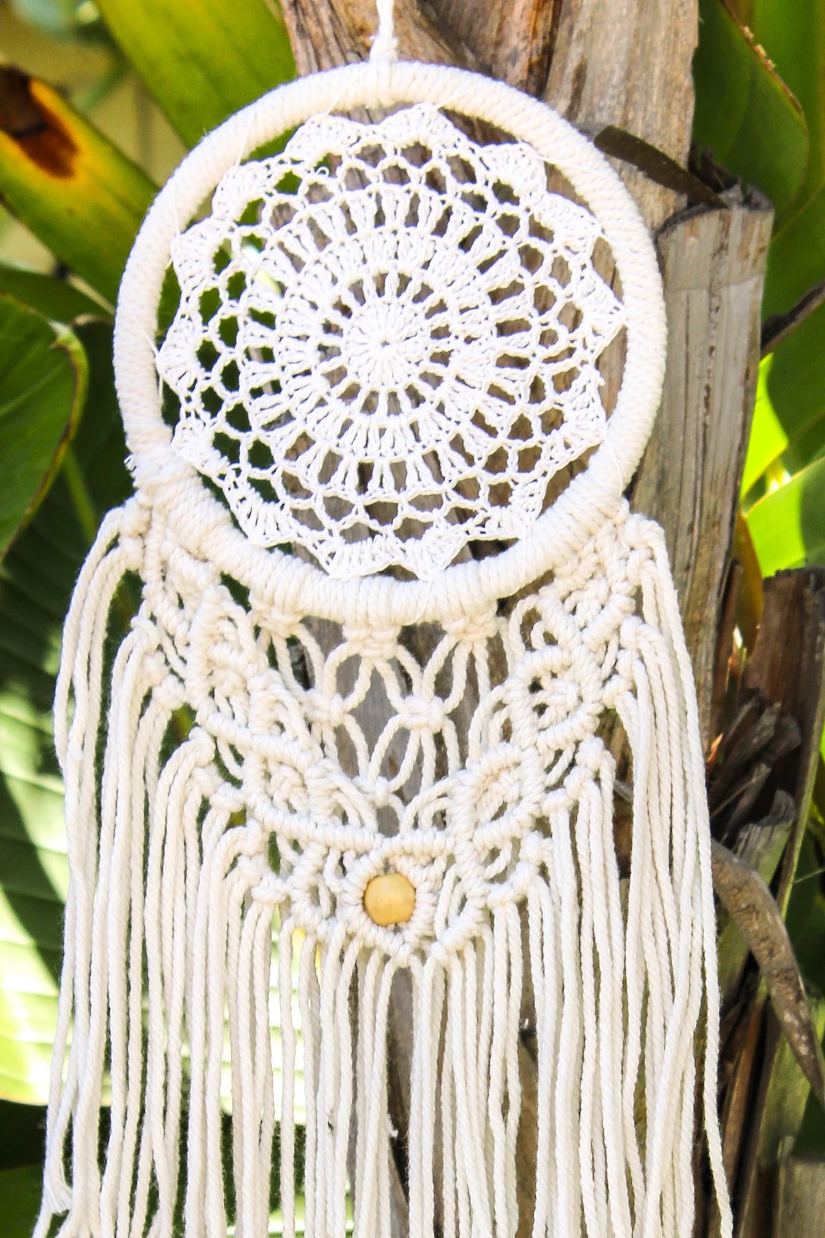 MACRAME DREAMCATCHERS