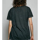 MARNIE RELAXED SLUB STITCH DETAIL TEE