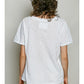 MARNIE RELAXED SLUB STITCH DETAIL TEE