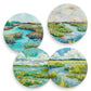 ARTWORK CERAMIC COASTERS