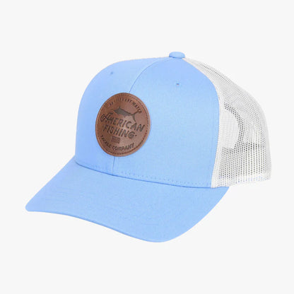 AFTCO LEMONADE LEATHER TRUCKER HAT