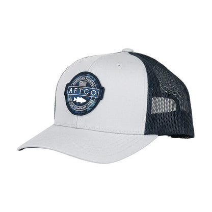 AFTCO BASS PATCH TRUCKER HAT