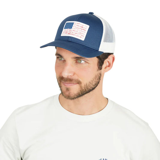 AFTCO WAVY TRUCKER HAT