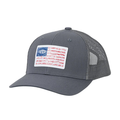 AFTCO WAVY TRUCKER HAT