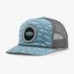 BIG 3 FISHING TRUCKER HAT