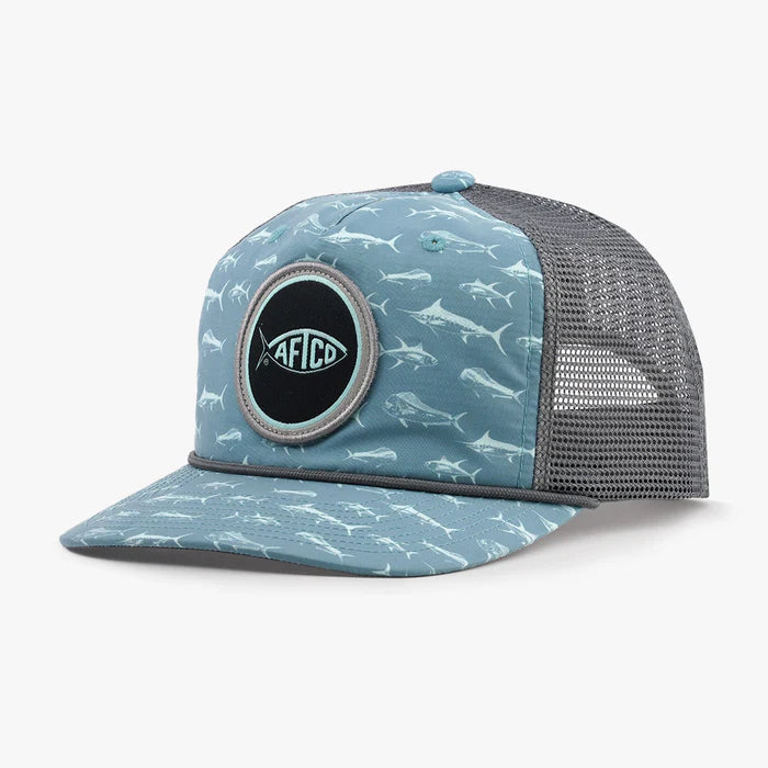 BIG 3 FISHING TRUCKER HAT