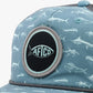 BIG 3 FISHING TRUCKER HAT