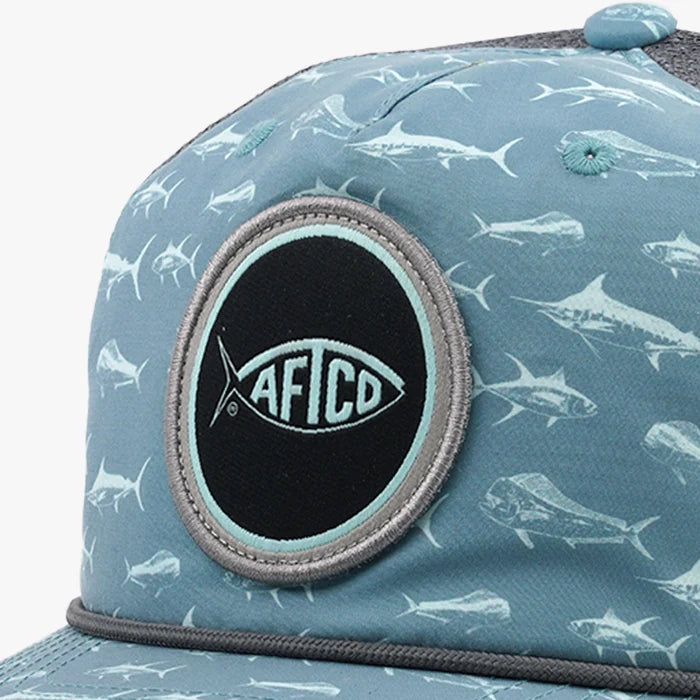 BIG 3 FISHING TRUCKER HAT