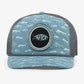 BIG 3 FISHING TRUCKER HAT