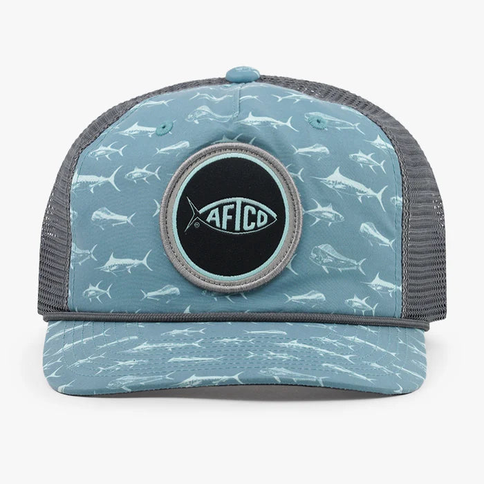 BIG 3 FISHING TRUCKER HAT