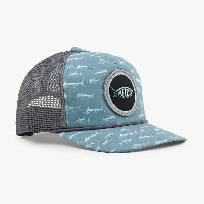 BIG 3 FISHING TRUCKER HAT