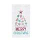 BEACHY CHRISTMAS KITCHEN TOWELS