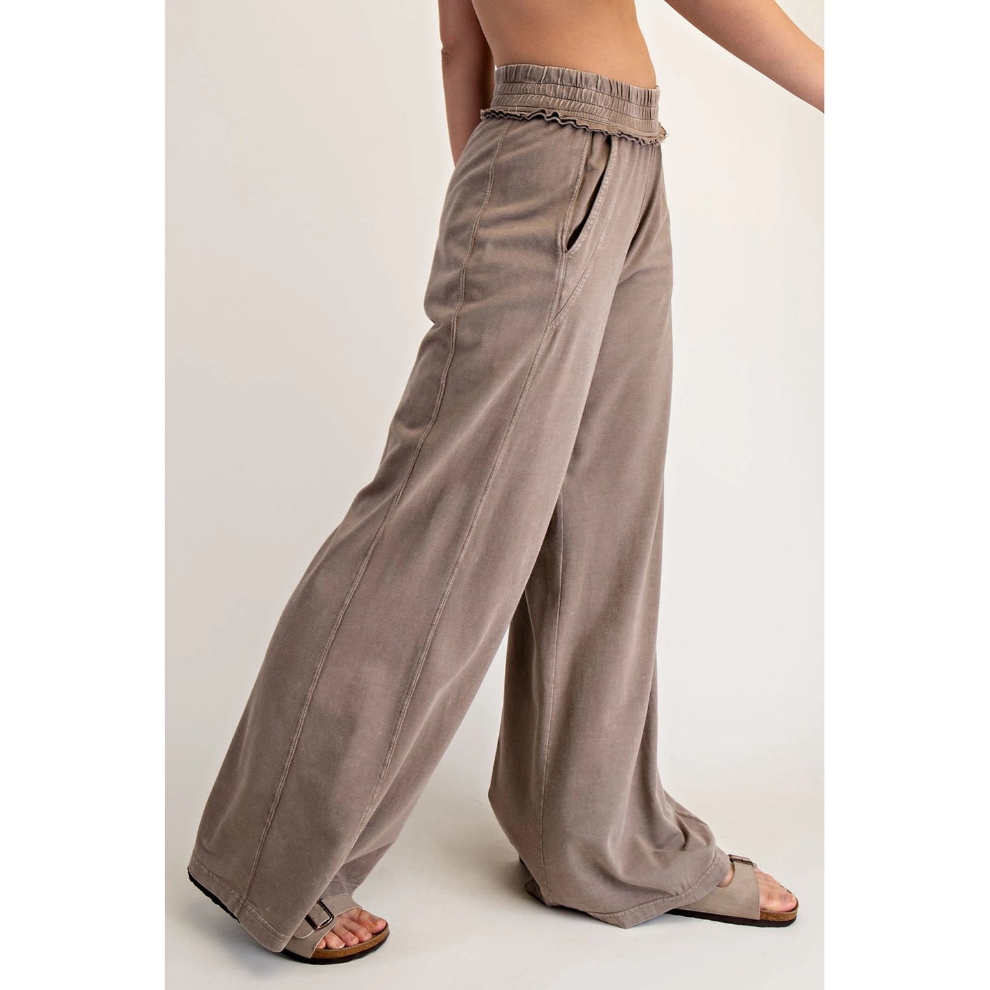 MINERAL WASHED SWEATPANTS