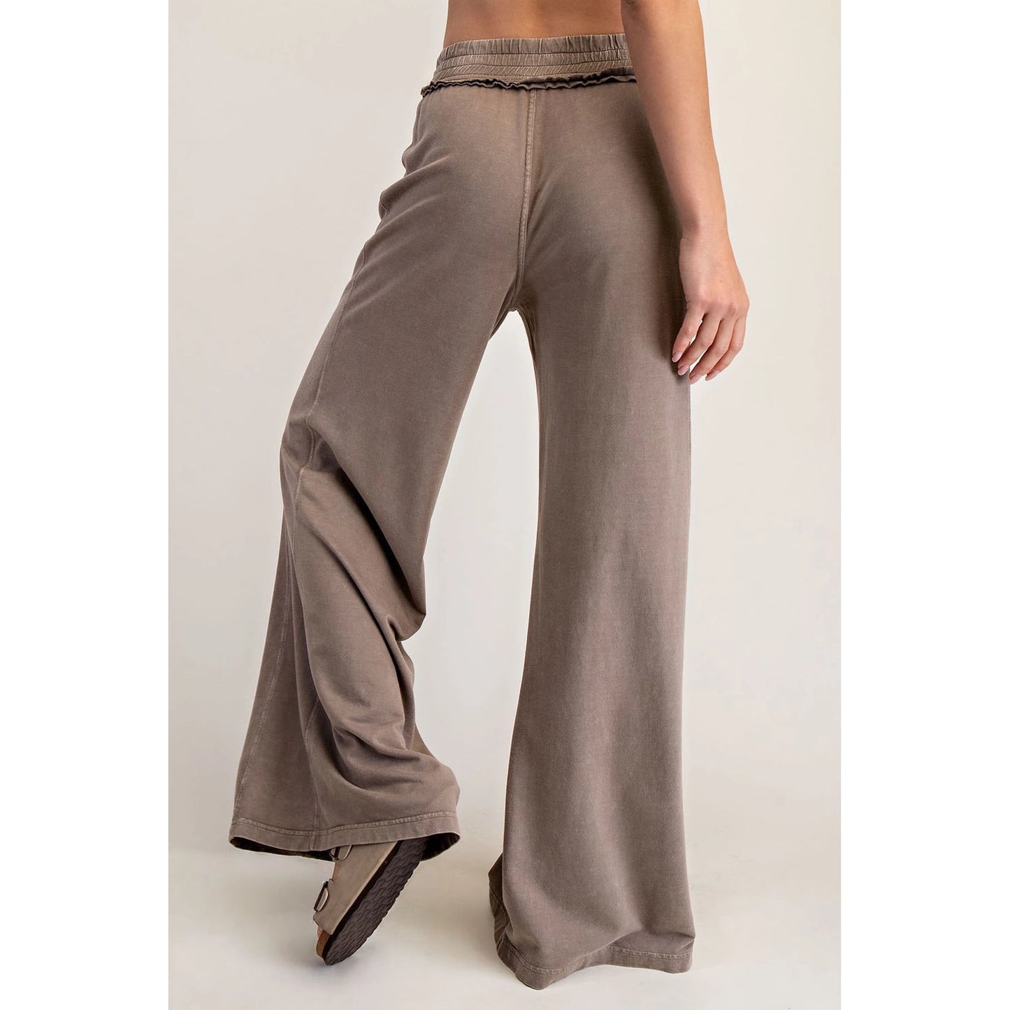 MINERAL WASHED SWEATPANTS