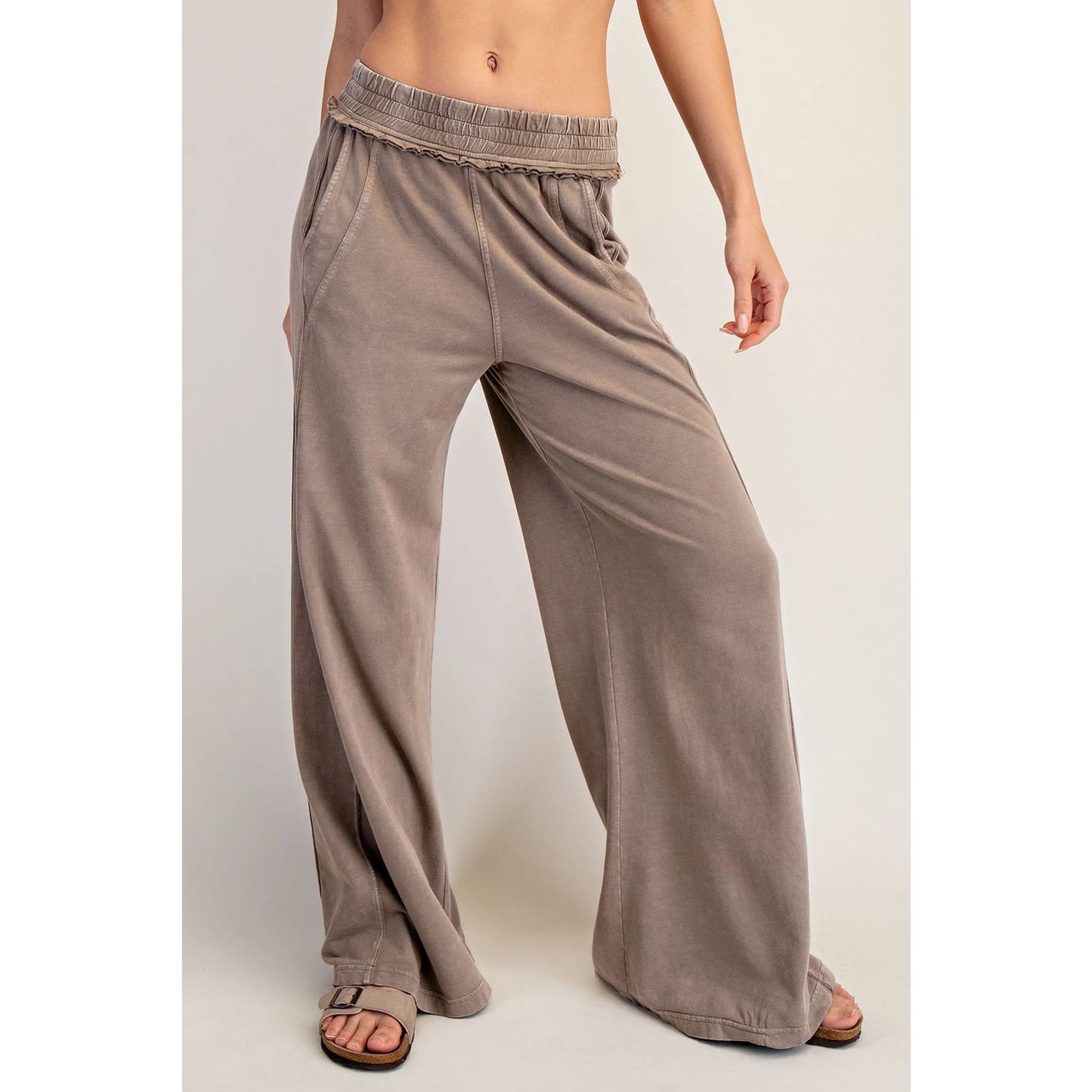 MINERAL WASHED SWEATPANTS