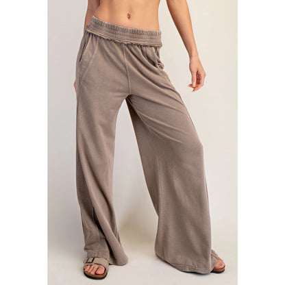 MINERAL WASHED SWEATPANTS