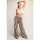 MINERAL WASHED SWEATPANTS