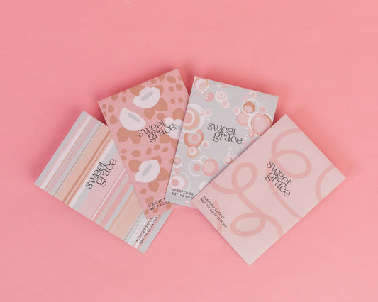 SWEET GRACE PATTERN SCENT SACHETS