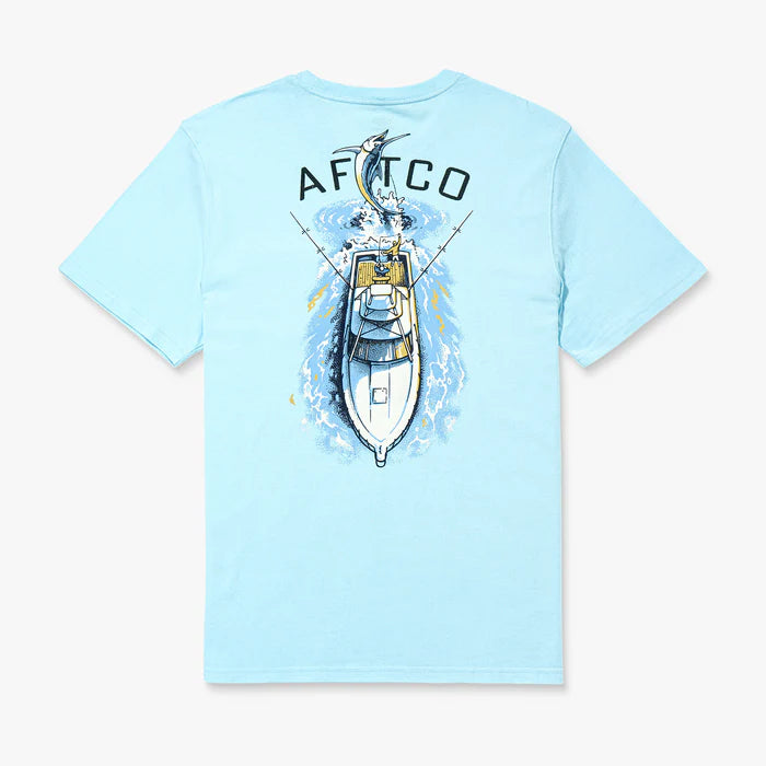 AFTCO TOP VIEW SS T-SHIRT