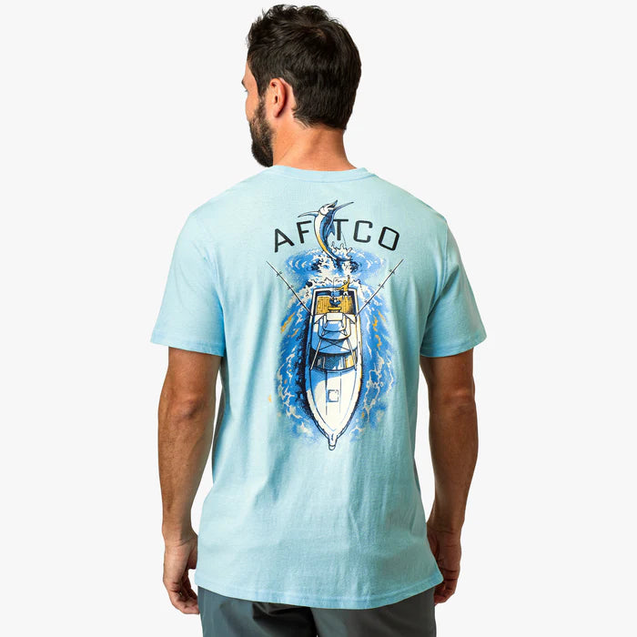 AFTCO TOP VIEW SS T-SHIRT